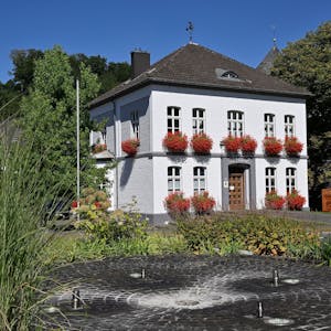 Das Rathaus in Odenthal.