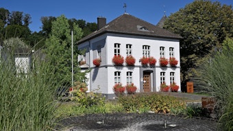 Das Rathaus in Odenthal.