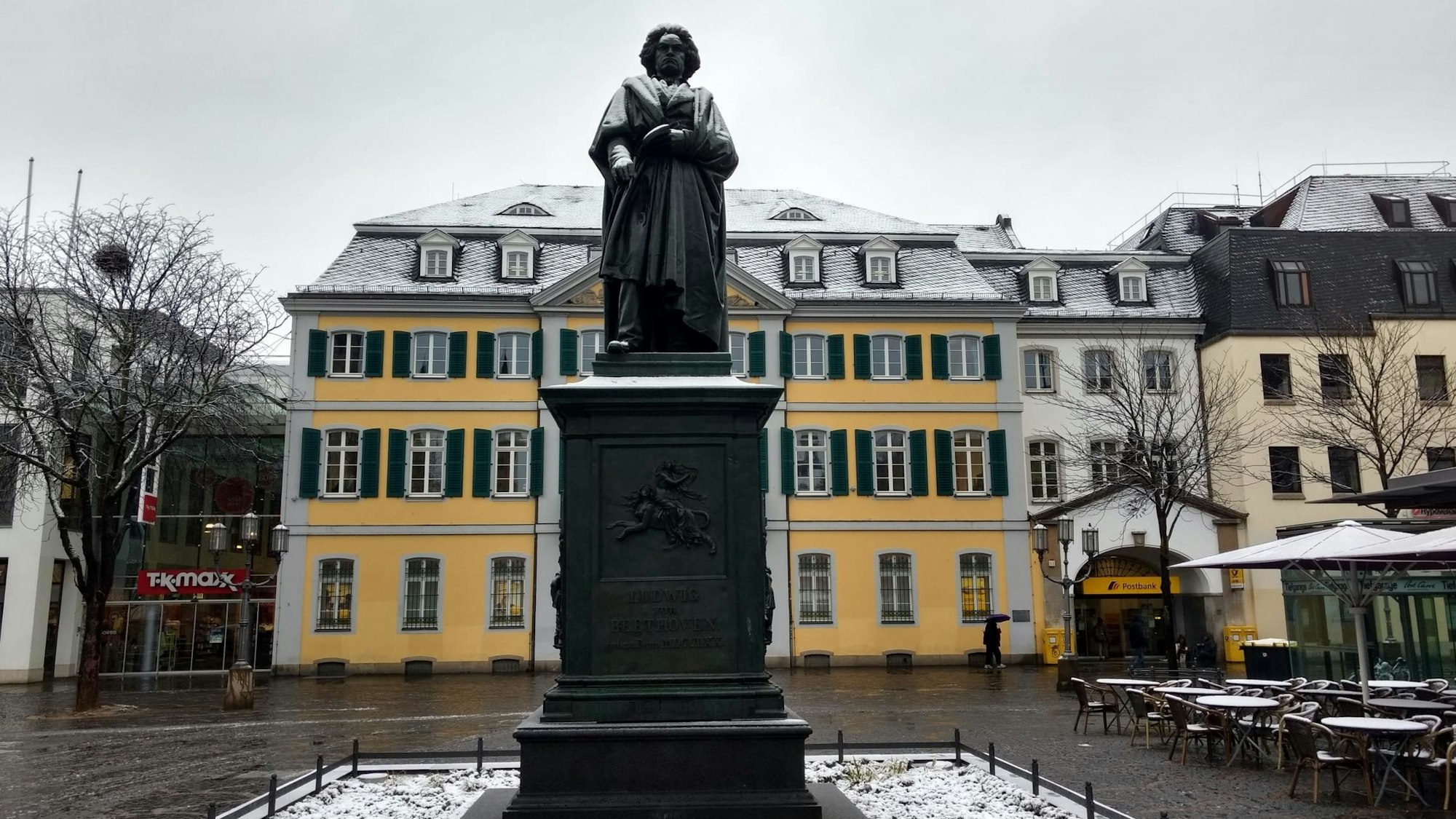 Das Beethoven-Denkmal