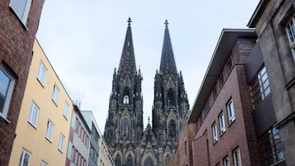 24.12.2022,Köln: Wetter an Heiligabend. DomplatteFoto:Dirk Borm