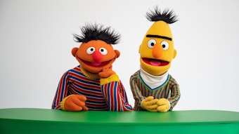 Ernie und Bert aus der „Sesamstraße“