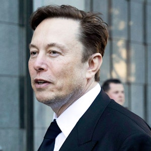 Elon Musk, aufgenommen in San Francisco im Januar 2023.