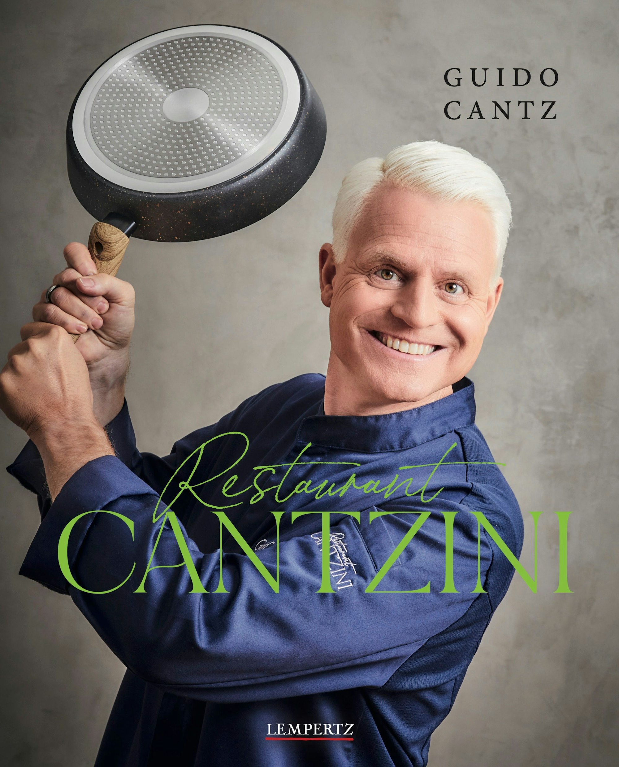„Restaurant Cantzini - 50 Rezepte mit Humor“ ist ab sofort im Buchhandel erhältlich und kostet 28,99 Euro.
