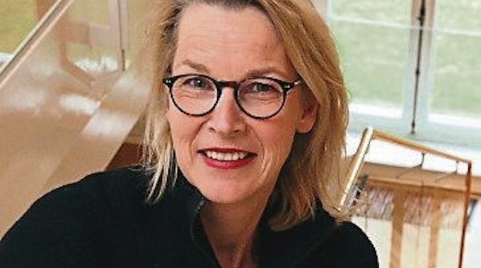 Petra Oelschlägel im Porträt.