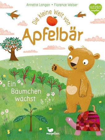 Buch-Cover: Der Apfelbär von Annette Lagen