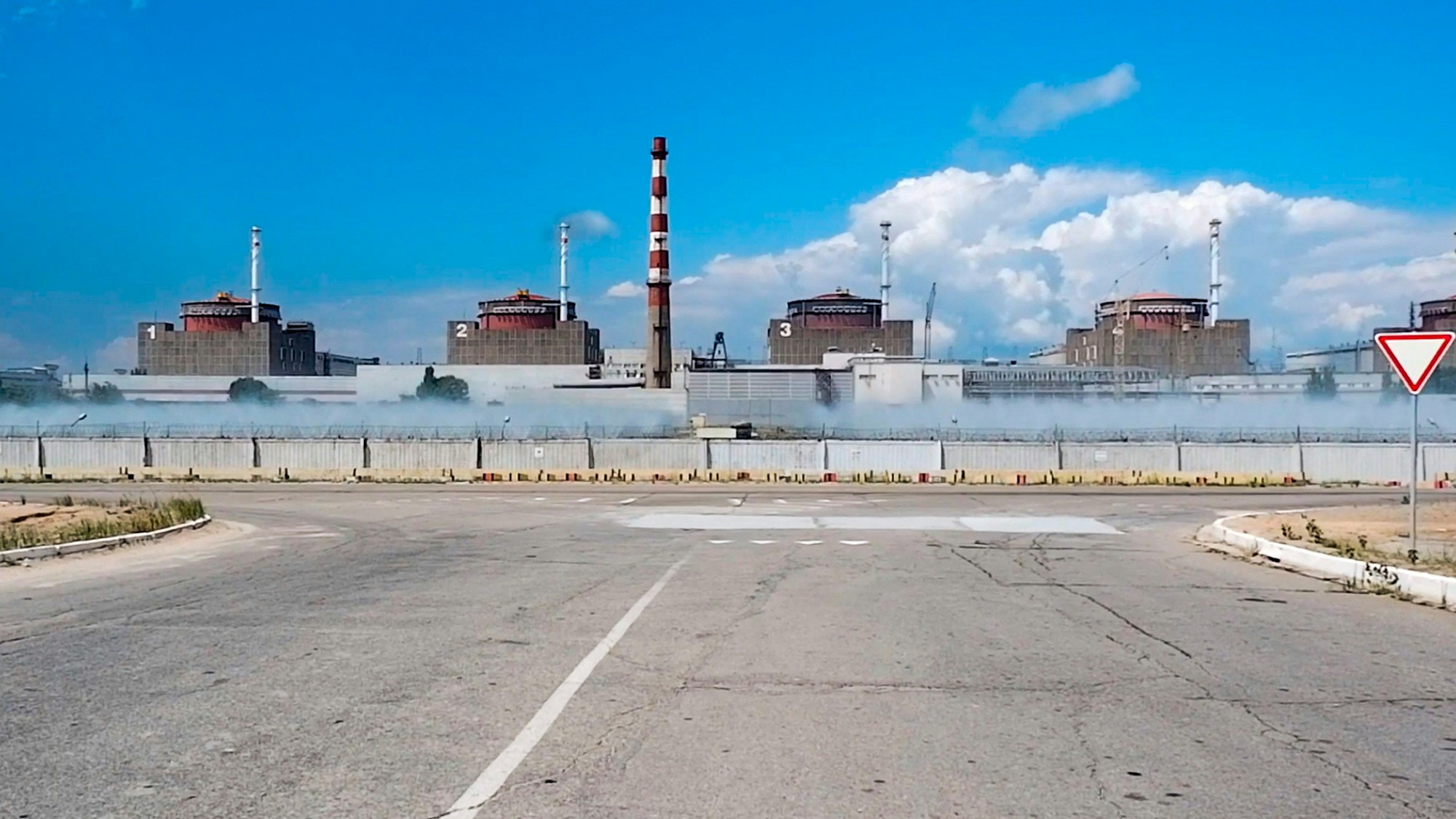 Das Kernkraftwerk Saporischschja ist seit rund einem Jahr in der Kontrolle von russischen Besatzern.