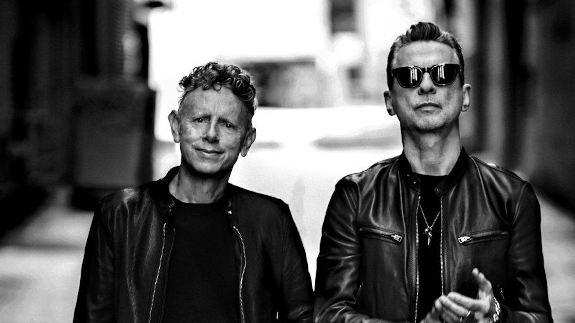 Depeche Mode – Das sind heute Martin Gore (l.) und Dave Gahan.