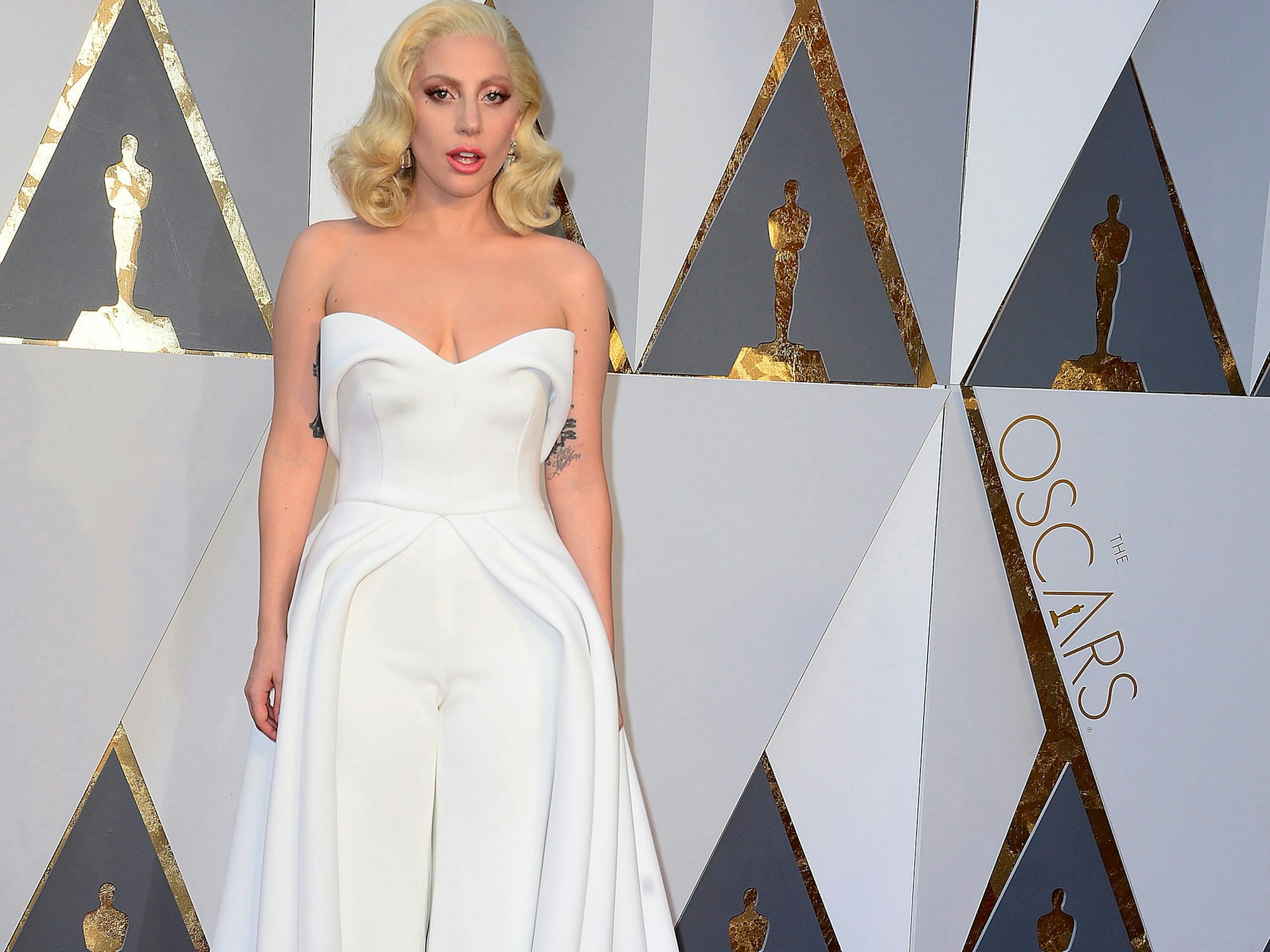 Lady Gaga bei den Oscars 2016