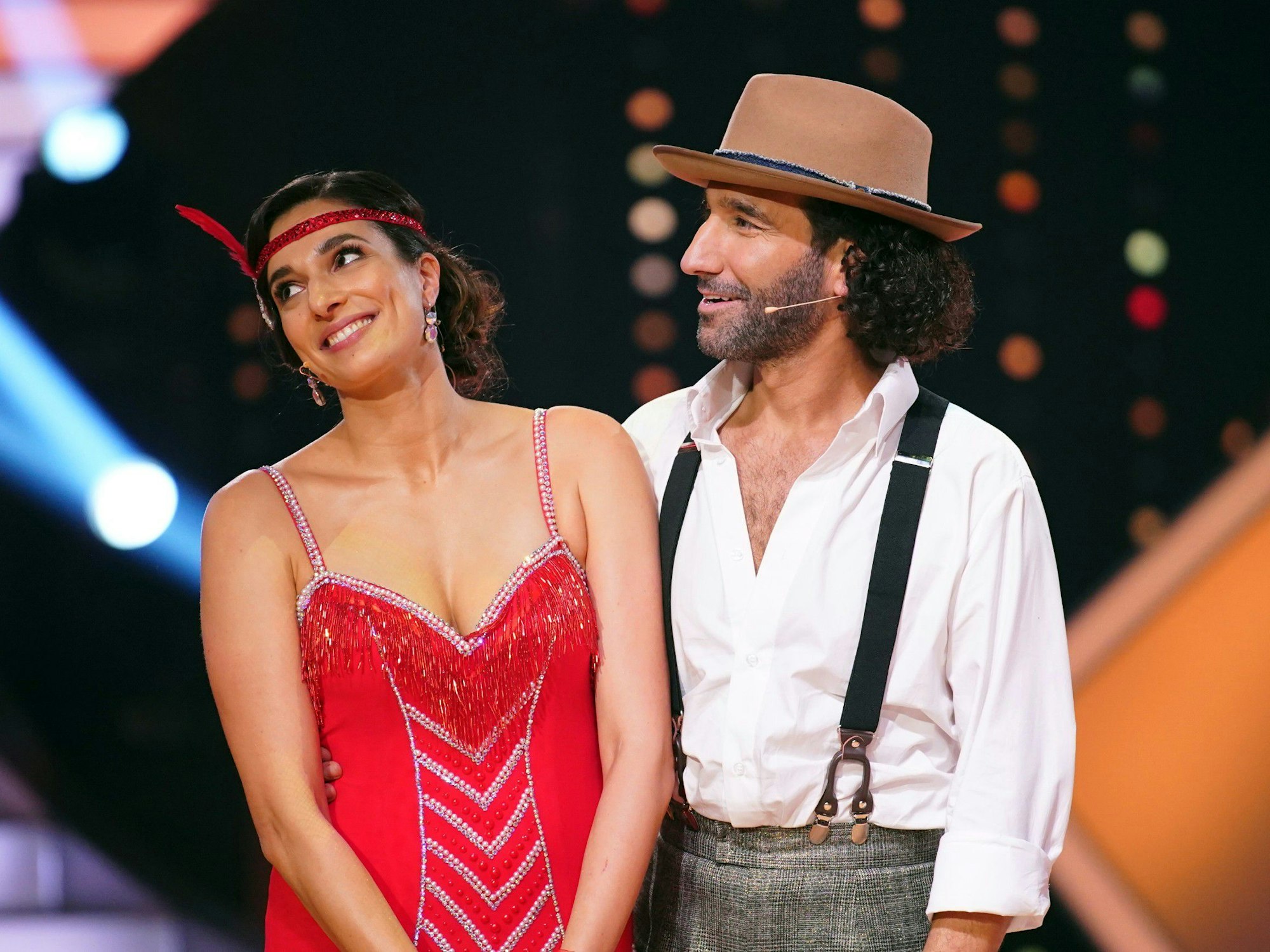 Sally Özcan nahm 2023 an „Let's Dance“ teil und tanzte mit Massimo Sinató.
