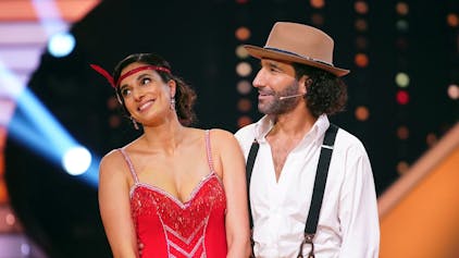 Sally Özcan nahm 2023 an „Let's Dance“ teil und tanzte mit Massimo Sinató.