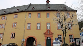 Das St.-Michael-Gymnasium in Bad Münstereifel. (Archivfoto)