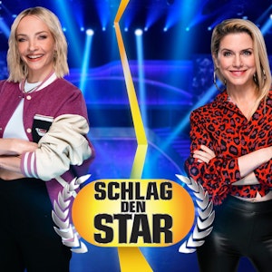 Janin Ullmann (l.) und Jeanette Biedermann treten am 11. März 2023 bei „Schlag den Star“ gegeneinander an.