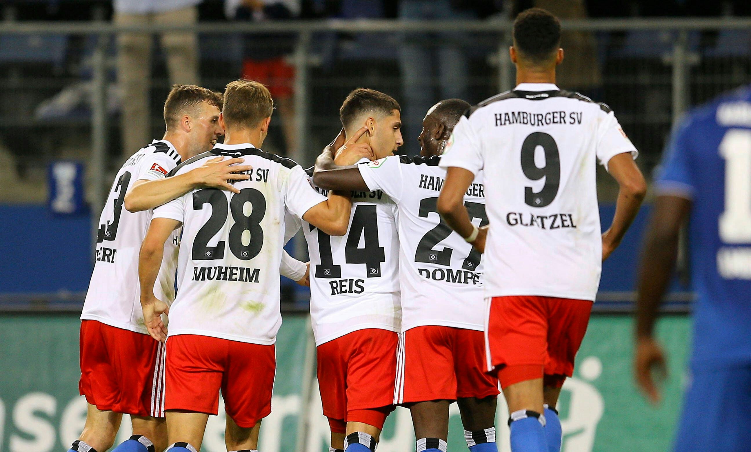 2. Bundesliga live: Karlsruher SC – Hamburger SV, 96 gegen Hansa