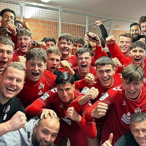 1. FC Köln feiert Einzug in die A-Junioren-Meisterschafts-Endrunde