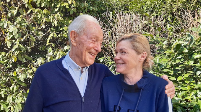 Olga und Dr. Dieter Fuchs