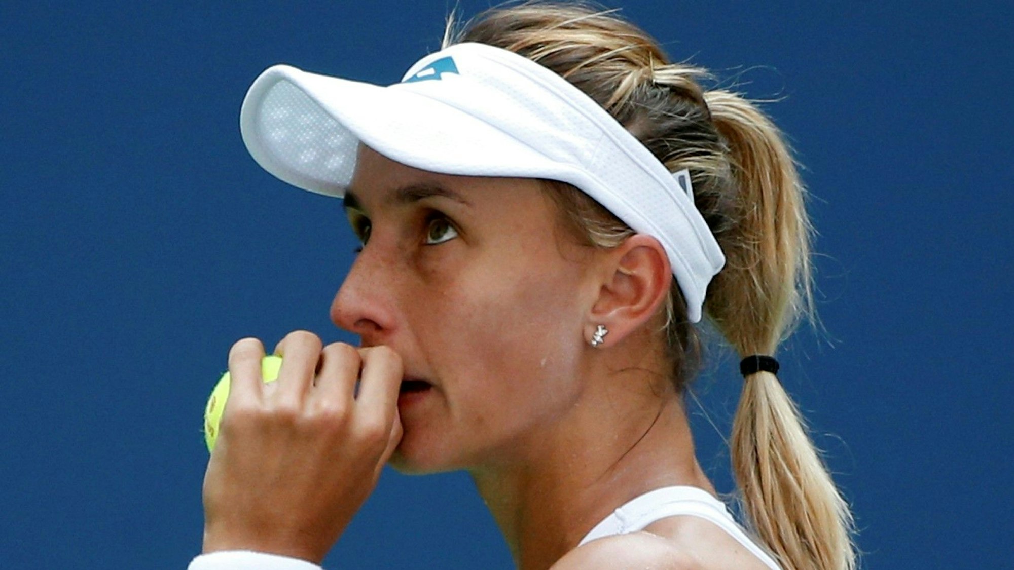 Lessja Zurenko bei den US Open