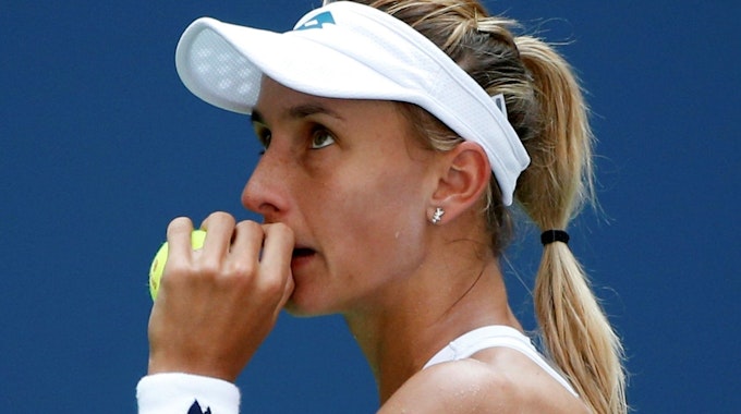 Lessja Zurenko bei den US Open