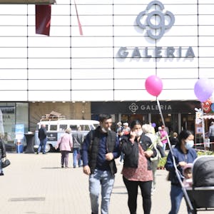 Im April 2022 wurde die Wiedereröffnung der Galeria in Euskirchen nach der Flut gefeiert.&nbsp;&nbsp;