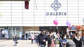 Im April 2022 wurde die Wiedereröffnung der Galeria in Euskirchen nach der Flut gefeiert.
