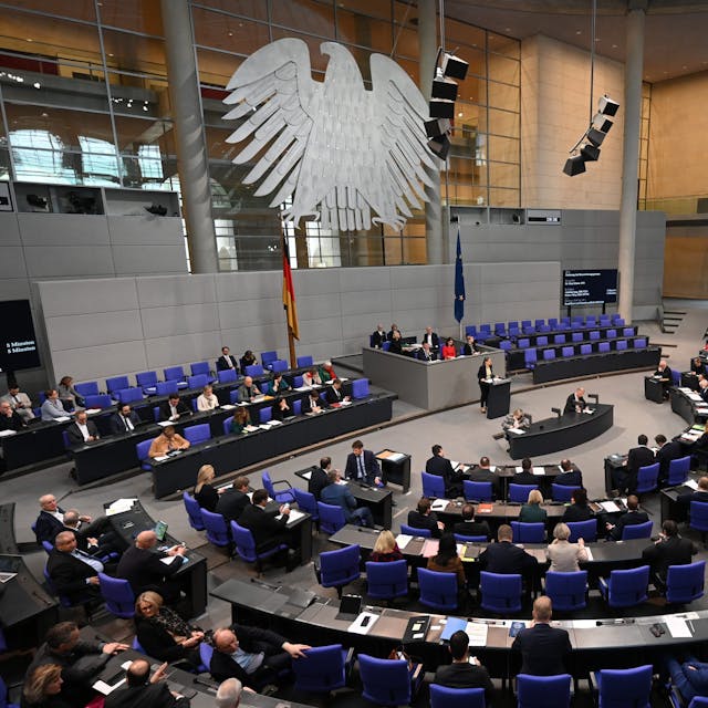 Der Bundestag wird immer größer – und immer teurer.