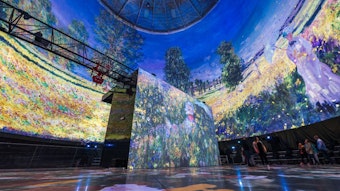 Multi-Media-Kunstschau „Monet, Rebell und Genie“ im Visiodrom, Wuppertal