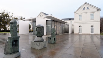 Max Ernst Museum in Brühl von außen.