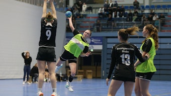 Handball Landesmeisterschaft Schulen Mädchen, Foto: OBK