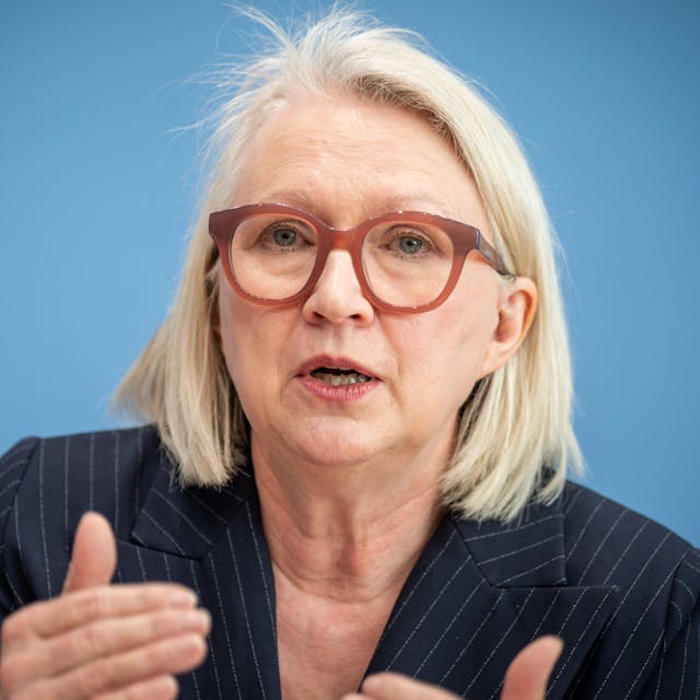 Monika Schnitzer, Vorsitzende des Sachverständigenrats