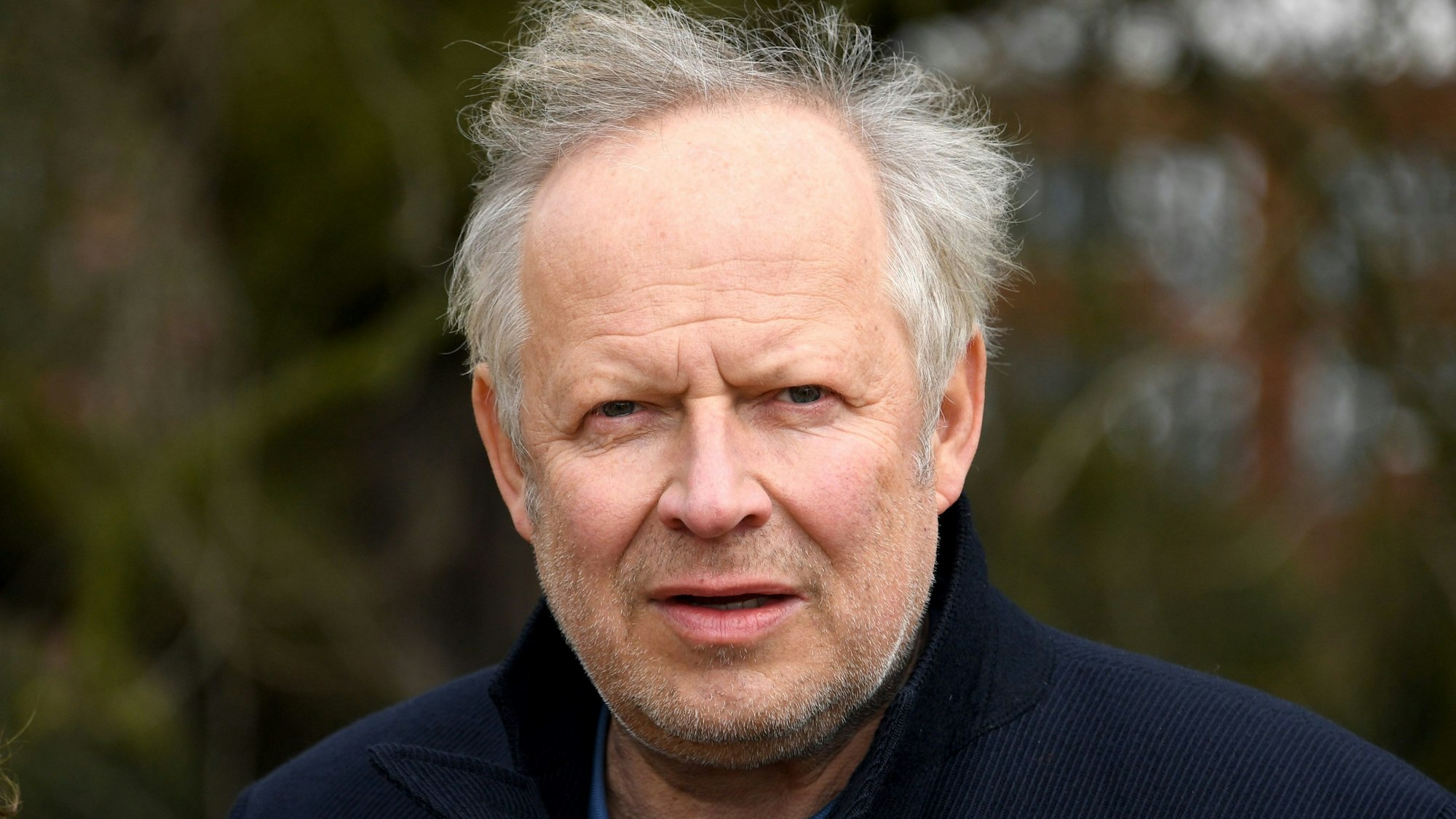 Axel Milberg in der Rolle des „Tatort“-Kommissars Klaus Borowski. Er gibt seine Rolle 2025 ab.dpa