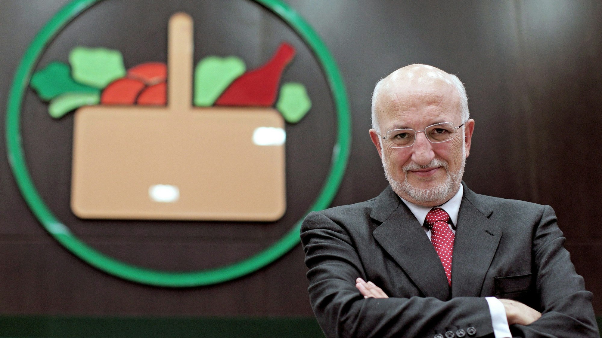 Das Foto aus dem Jahr 2012 zeigt den Chef der spanischen Supermarkt-Kette Mercadona.