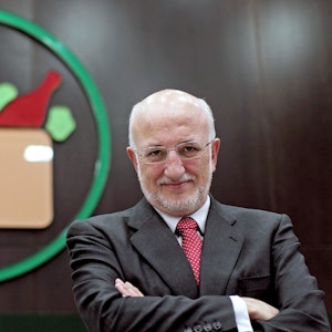 Das Foto aus dem Jahr 2012 zeigt den Chef der spanischen Supermarkt-Kette Mercadona.