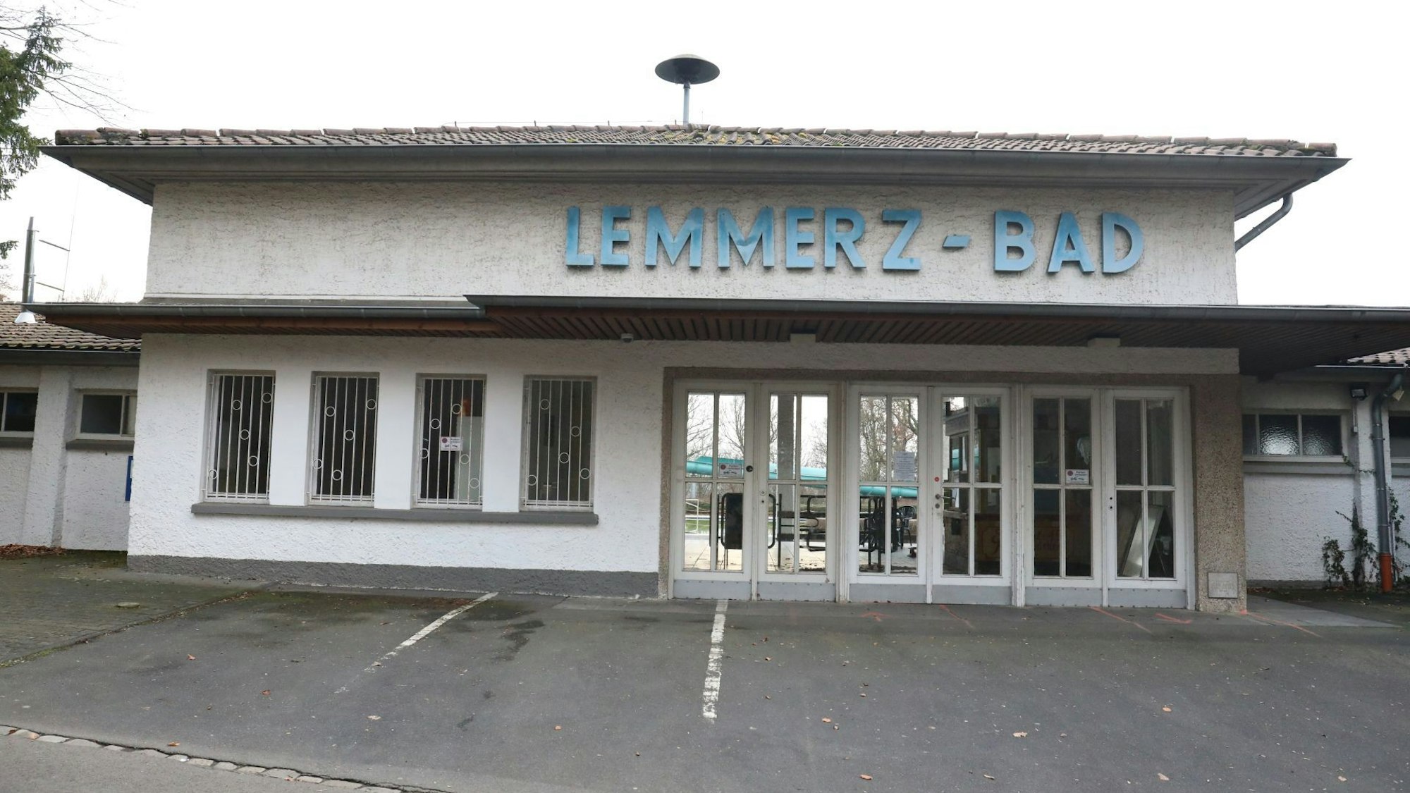 Das Lemmerz-Freibad in Königswinter.