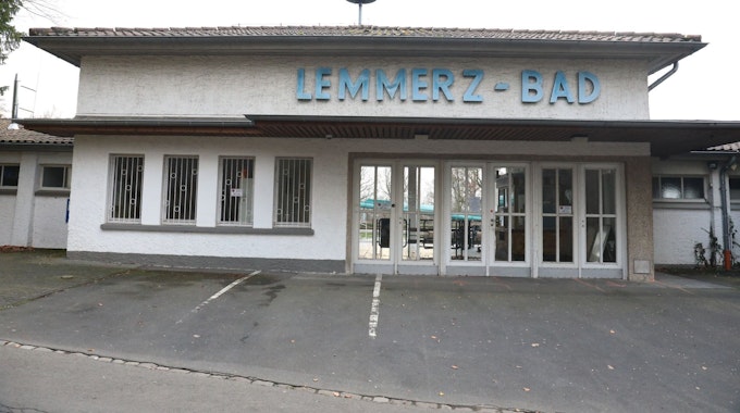 Das Lemmerz-Freibad in Königswinter.