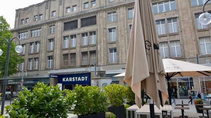 Karstadt in der Breite Straße in Köln