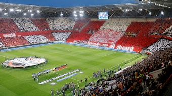 Blick in das Freiburger Europa-Park-Stadion: Die Breisgauer spielen in der Europa League gegen Juventus Turin. (Symbolbild)