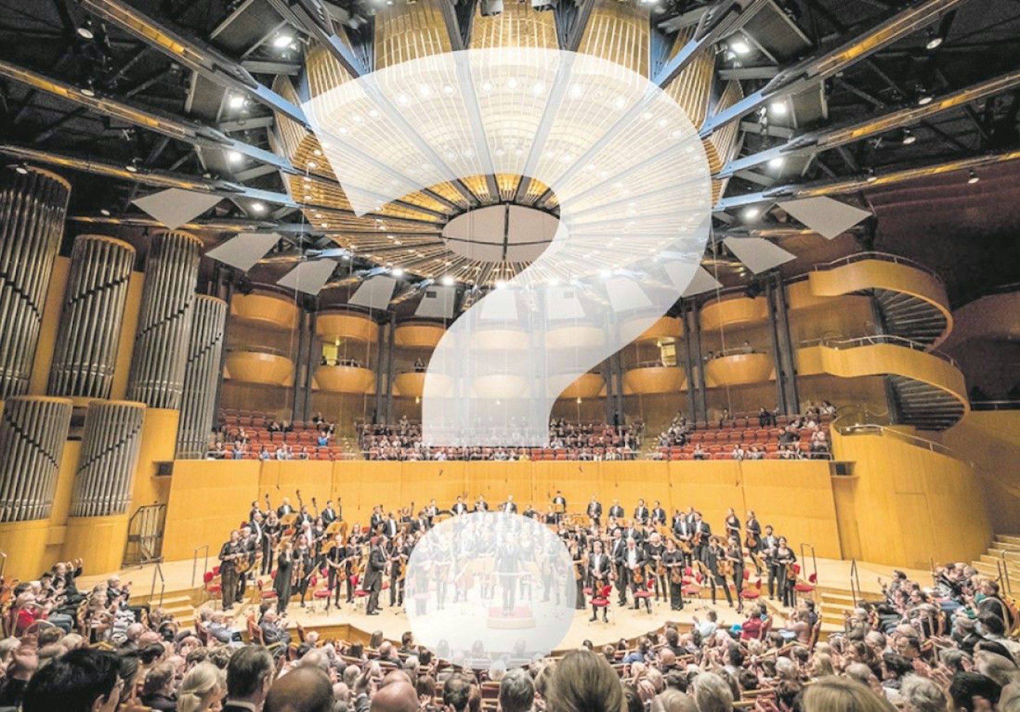 Das Gürzenich-Orchester in der Philharmonie