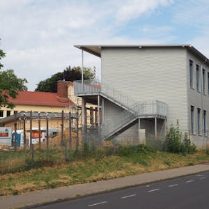 Die Richezaschule in Brauweiler.