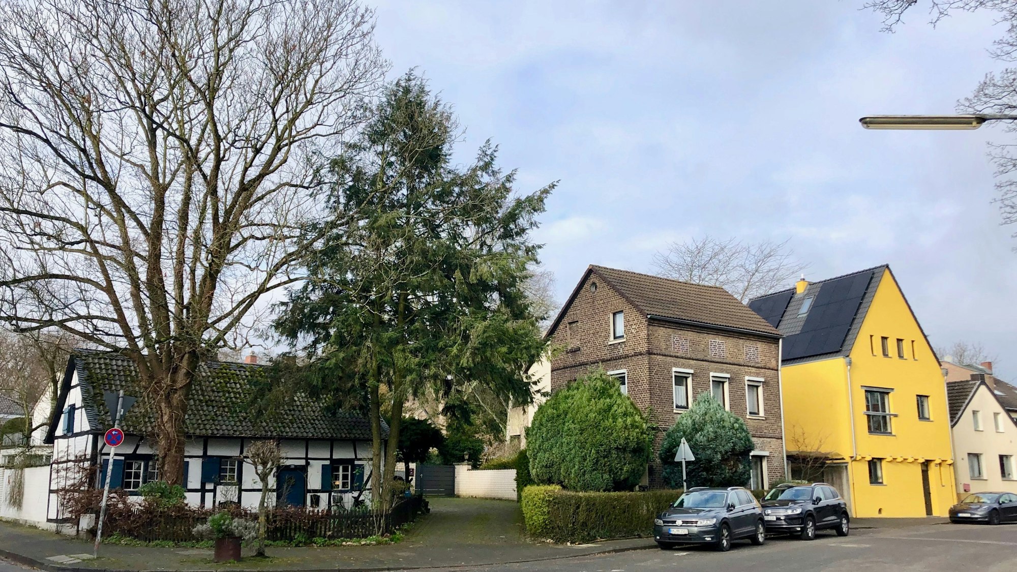 Häuser in Köln Müngersdorf