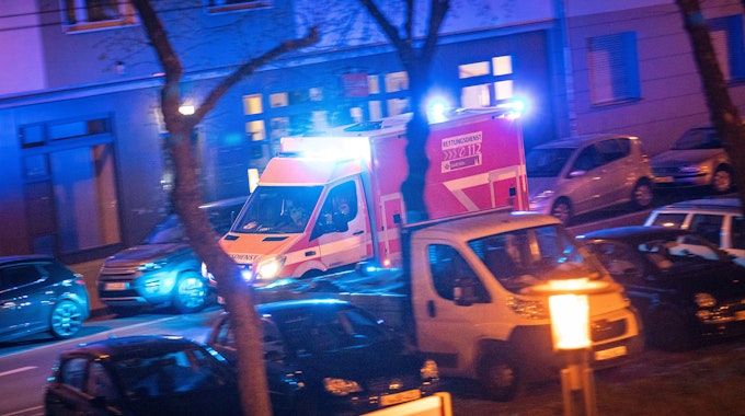 Ein Kölner Rettungswagen