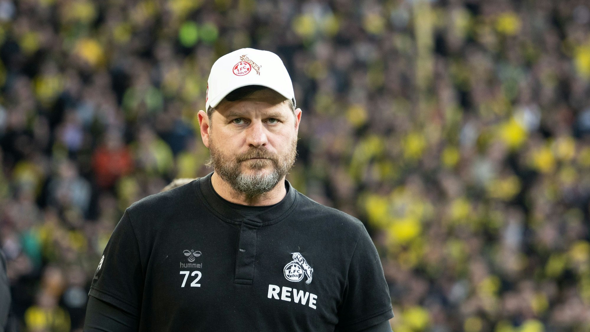 Kölns Trainer Steffen Baumgart