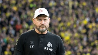 Kölns Trainer Steffen Baumgart