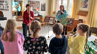 Flötenvielfalt in der Musikschule Leverkusen