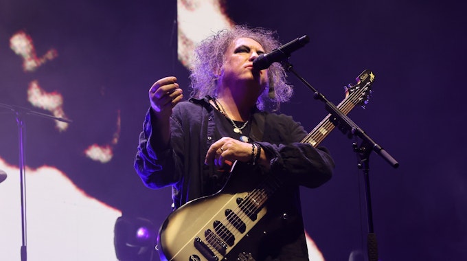 „The Cure“ im November 2022 in der Lanxess Arena



