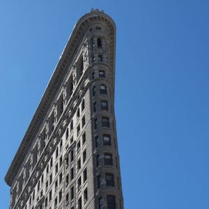 Das Flatiron-Building in New York