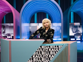 Sänger Bill Kaulitz kam in der fünften Ausgabe der aktuellen Staffel von „Wer stiehlt mir die Show?“ erneut ins Halbfinale.