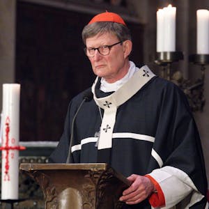 Der Kölner Kardinal Rainer Maria Woelki bei einem Gottesdienst.