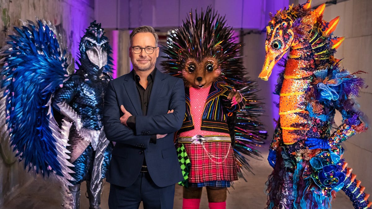 The Masked Singer 2023: Auf ProSieben läuft die 8. Staffel. Moderiert wird die Musik-Rateshow wieder von Matthias Opdenhövel.