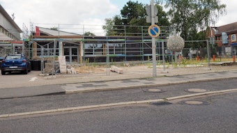 Das Foto zeigt Arbeiten an der Horionschule aus dem Sommer 2022. Sie gehört zu den beiden beliebtesten Grundschulen in Pulheim.