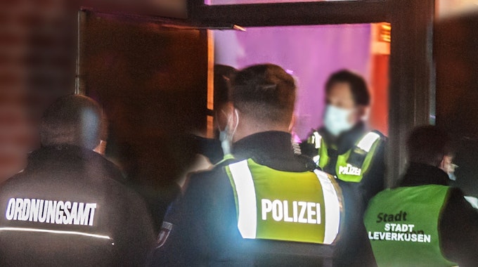 Polizei und Ordnungsamt Leverkusen