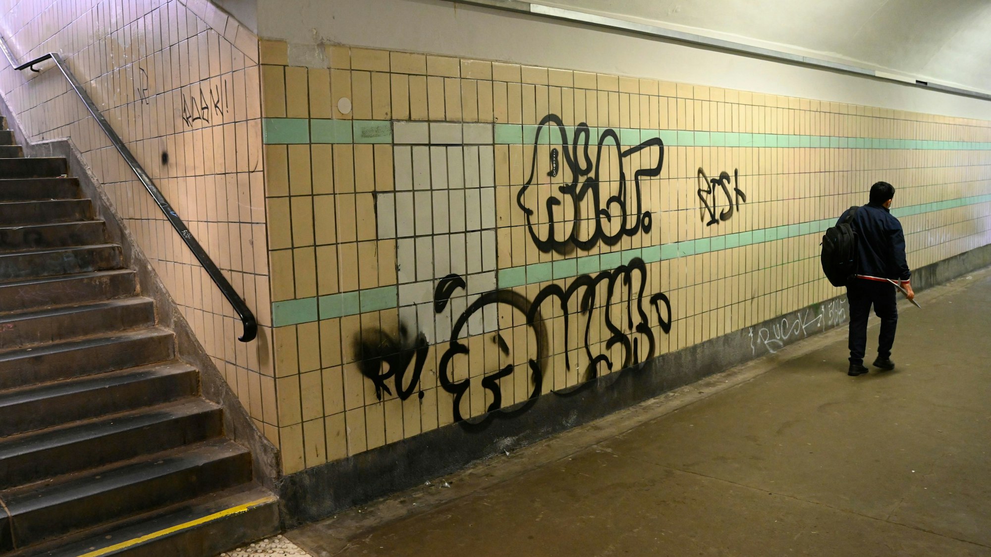 12.06.2022
Vandalismus Bahnhof Dieringhausen